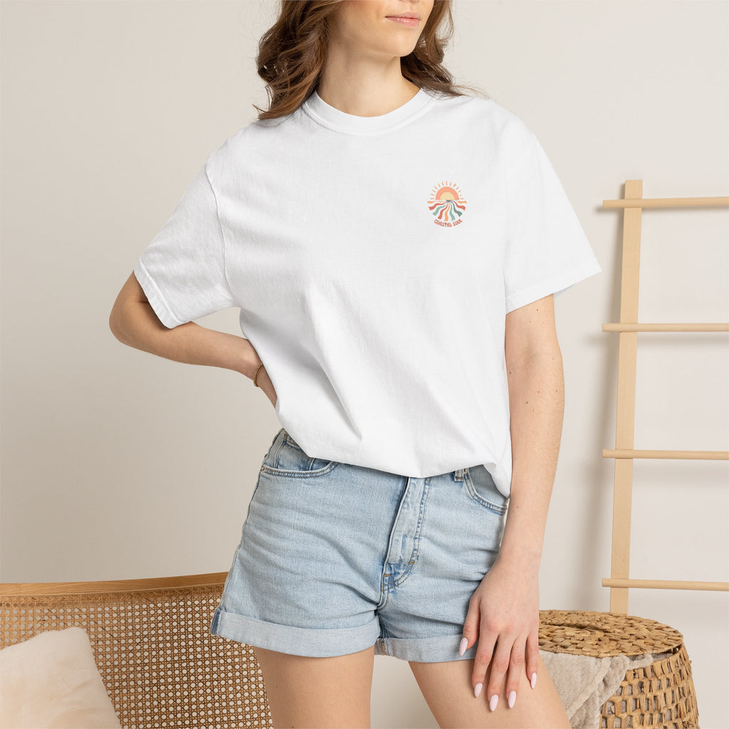 FOREVER CHASING SUNSETS TEE