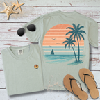 SUNSET BEACH T-SHIRT