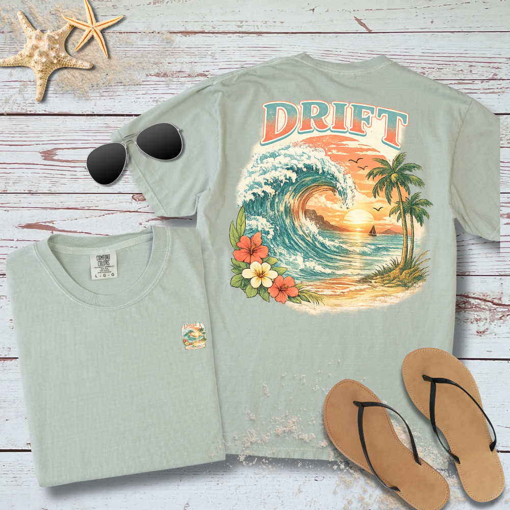 FLORALDRIFT T-SHIRT