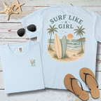SURF LIKE A GIRL T-SHIRT