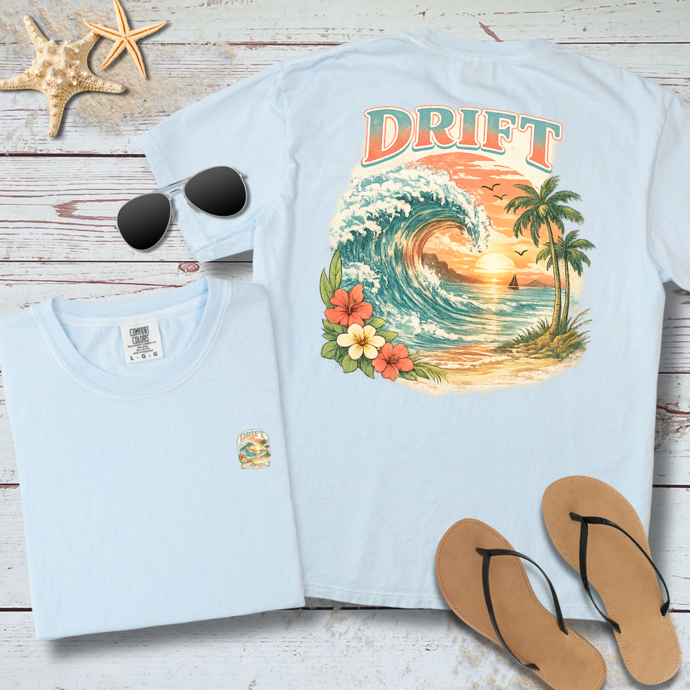 FLORALDRIFT T-SHIRT