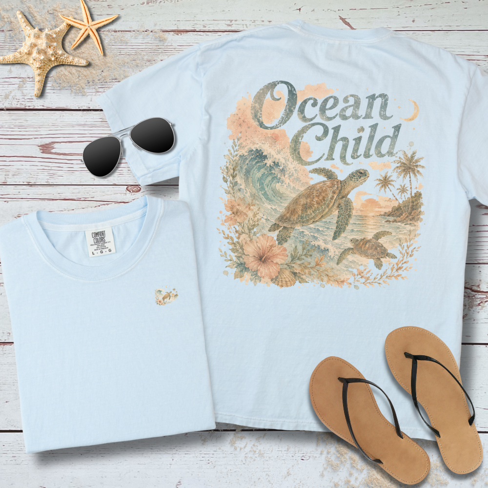 OCEAN CHILD T-SHIRT