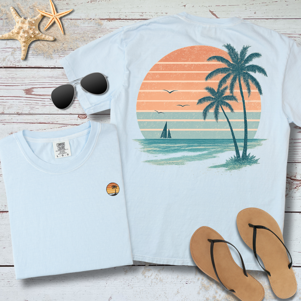 SUNSET BEACH T-SHIRT