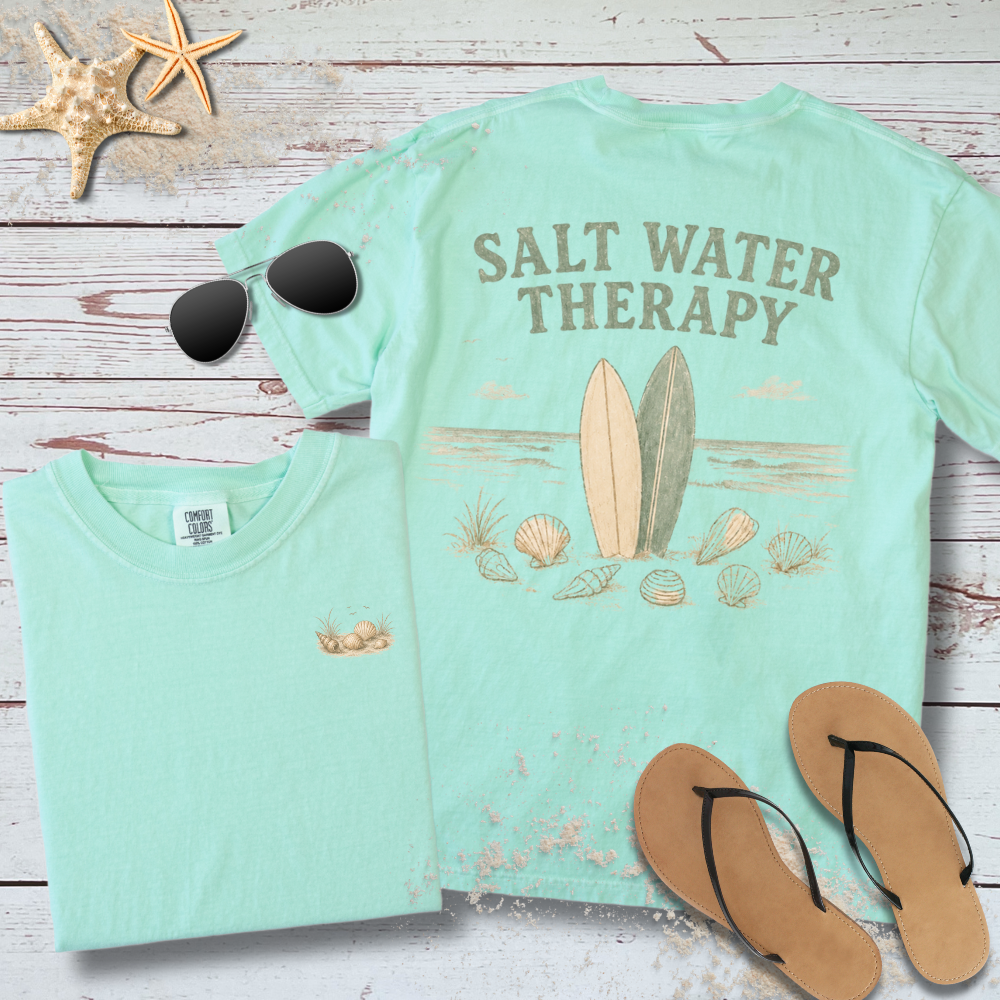SALTWATER THERAPY T-SHIRT