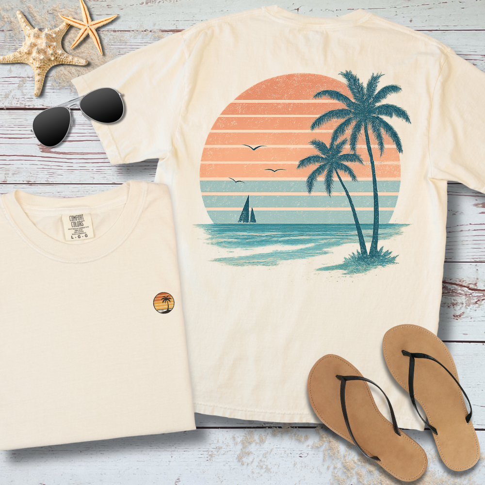 SUNSET BEACH T-SHIRT