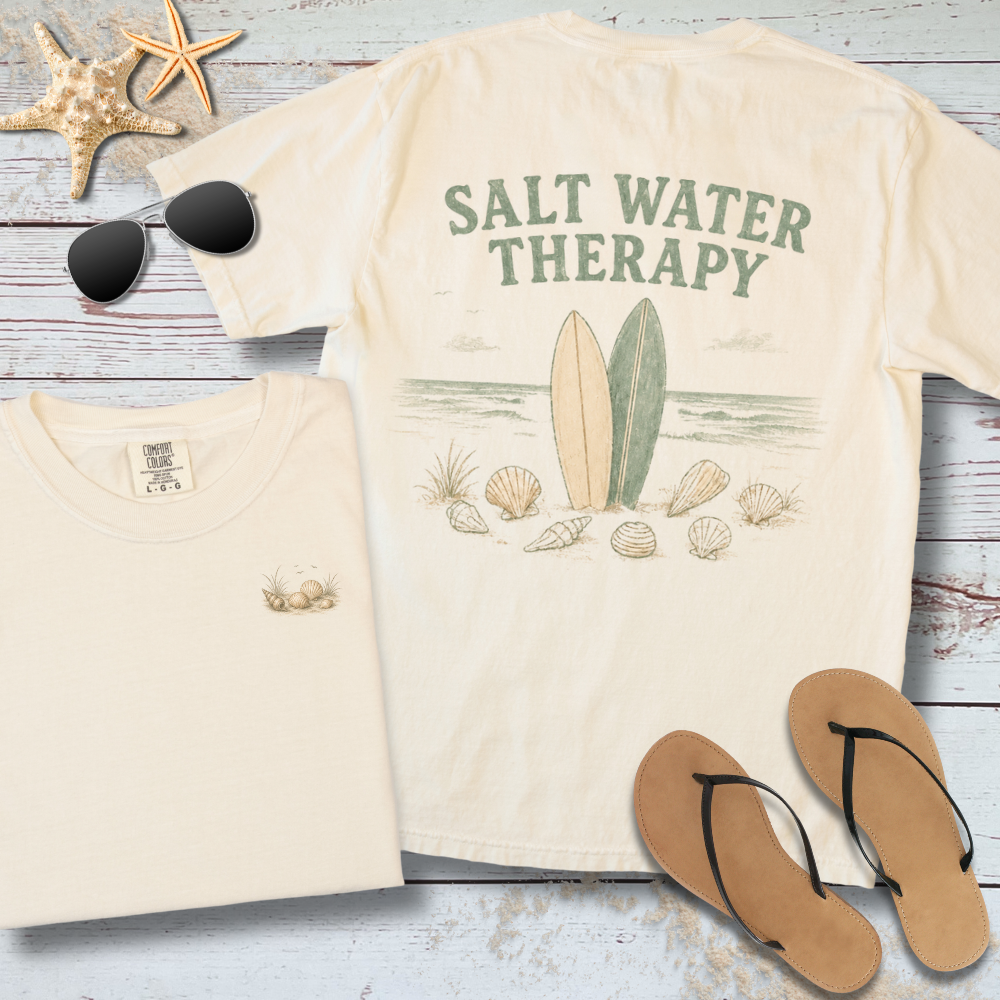 SALTWATER THERAPY T-SHIRT