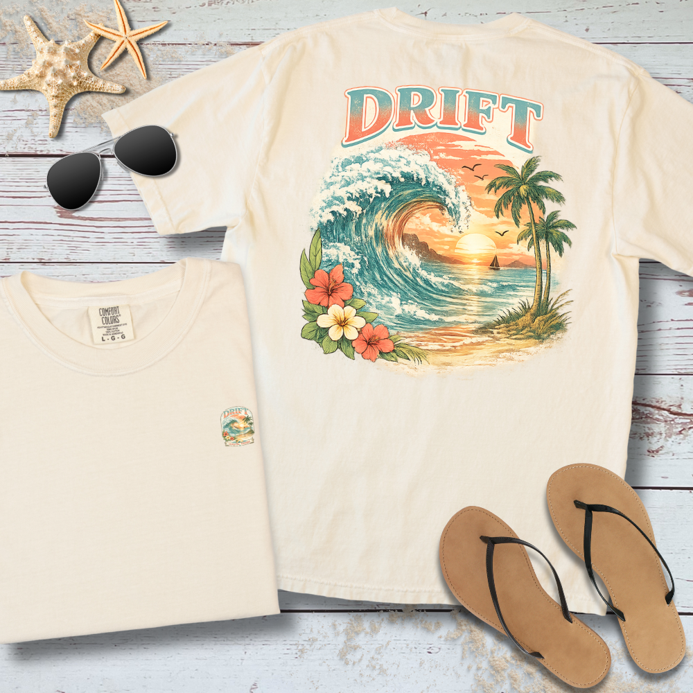 FLORALDRIFT T-SHIRT