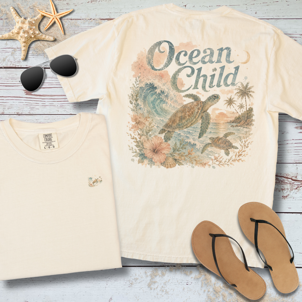 OCEAN CHILD T-SHIRT