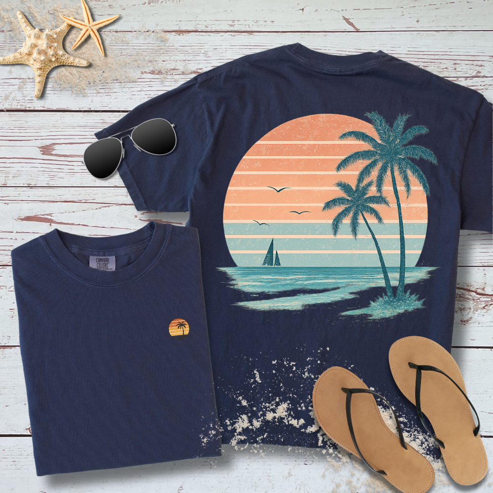 SUNSET BEACH T-SHIRT