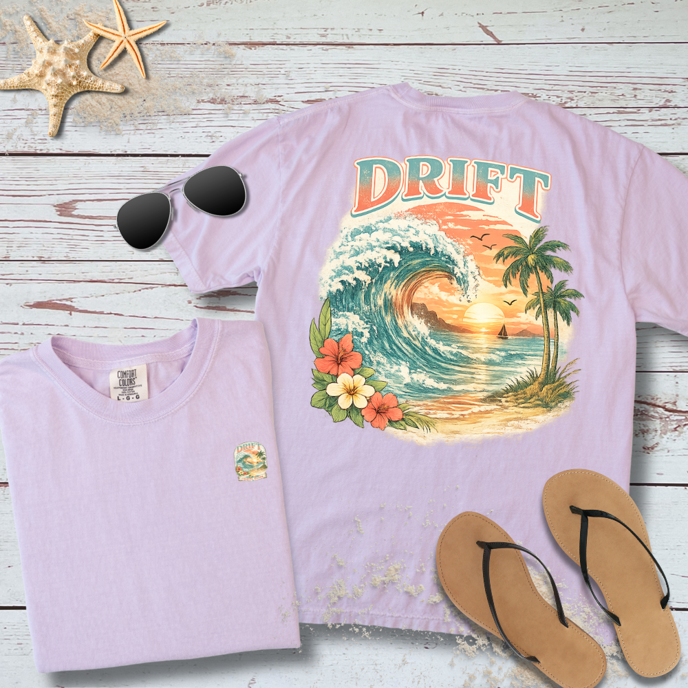 FLORALDRIFT T-SHIRT