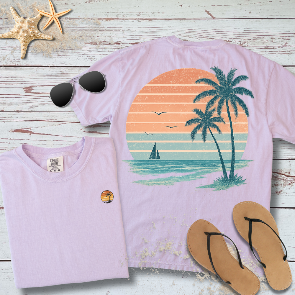 SUNSET BEACH T-SHIRT