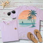 SUNSET BEACH T-SHIRT