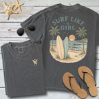 SURF LIKE A GIRL T-SHIRT