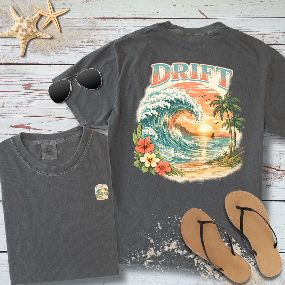 FLORALDRIFT T-SHIRT