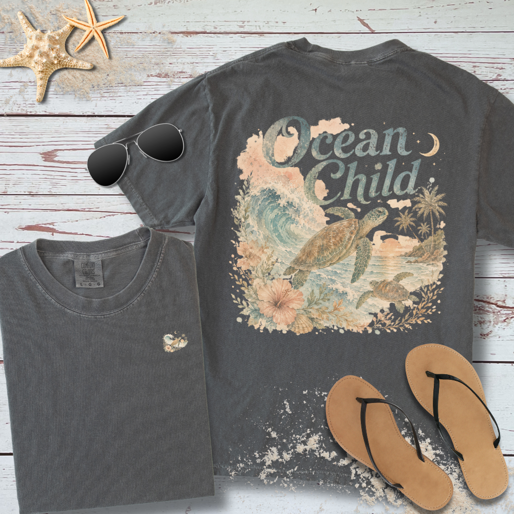 OCEAN CHILD T-SHIRT