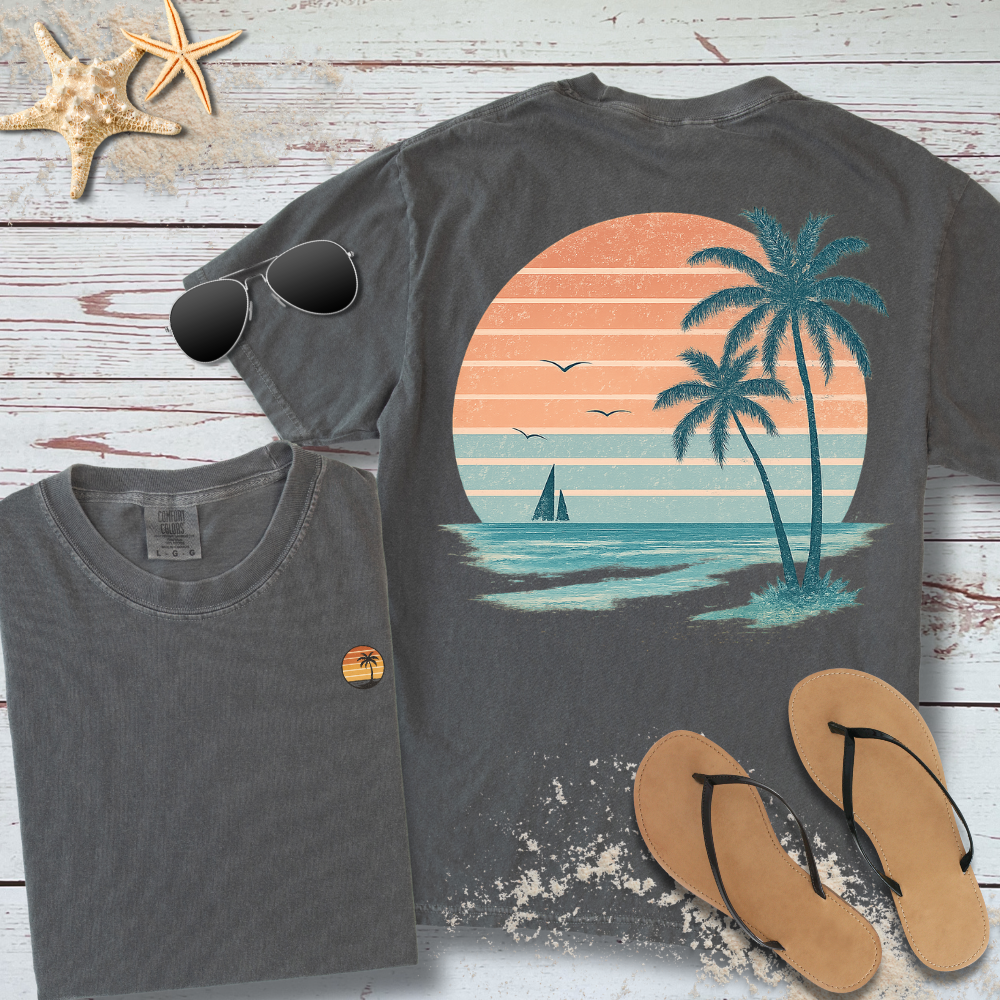 SUNSET BEACH T-SHIRT