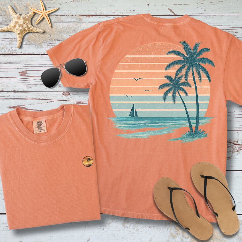 SUNSET BEACH T-SHIRT