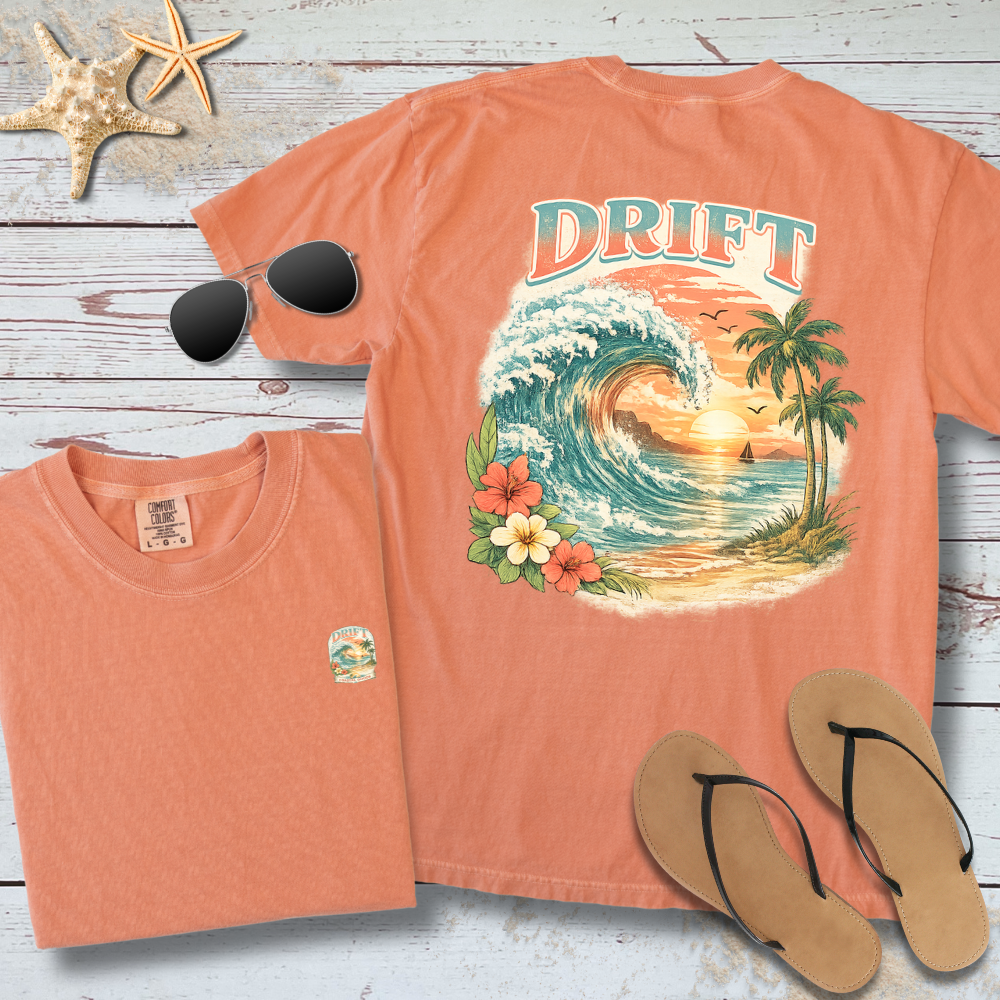 FLORALDRIFT T-SHIRT