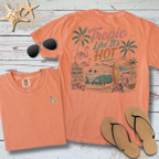 TROPIC LIKE ITS HOT T-SHIRT
