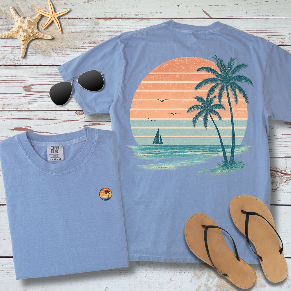 SUNSET BEACH T-SHIRT