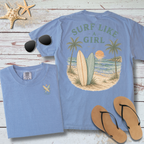 SURF LIKE A GIRL T-SHIRT
