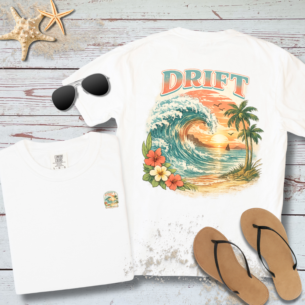 FLORALDRIFT T-SHIRT