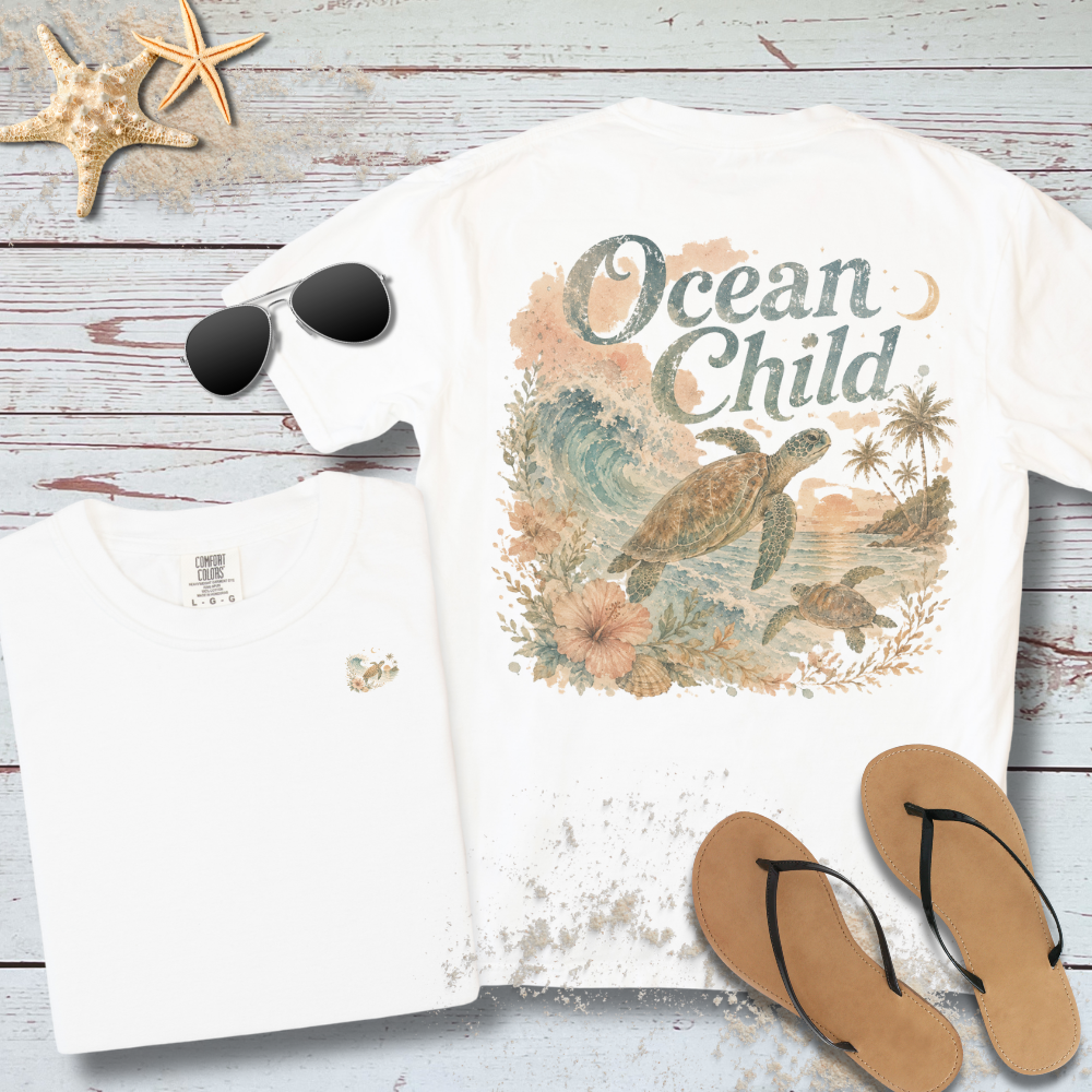 OCEAN CHILD T-SHIRT