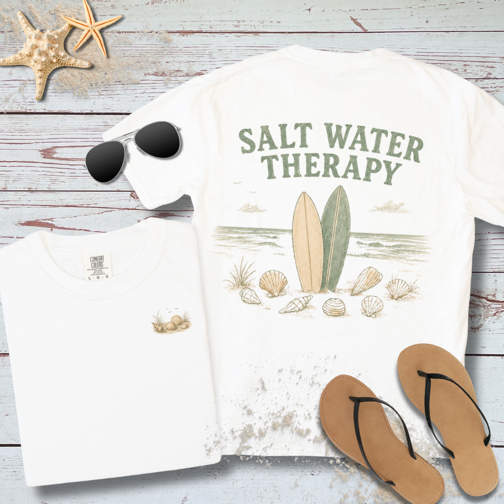 SALTWATER THERAPY T-SHIRT