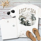 LOST AT SEA T-SHIRT