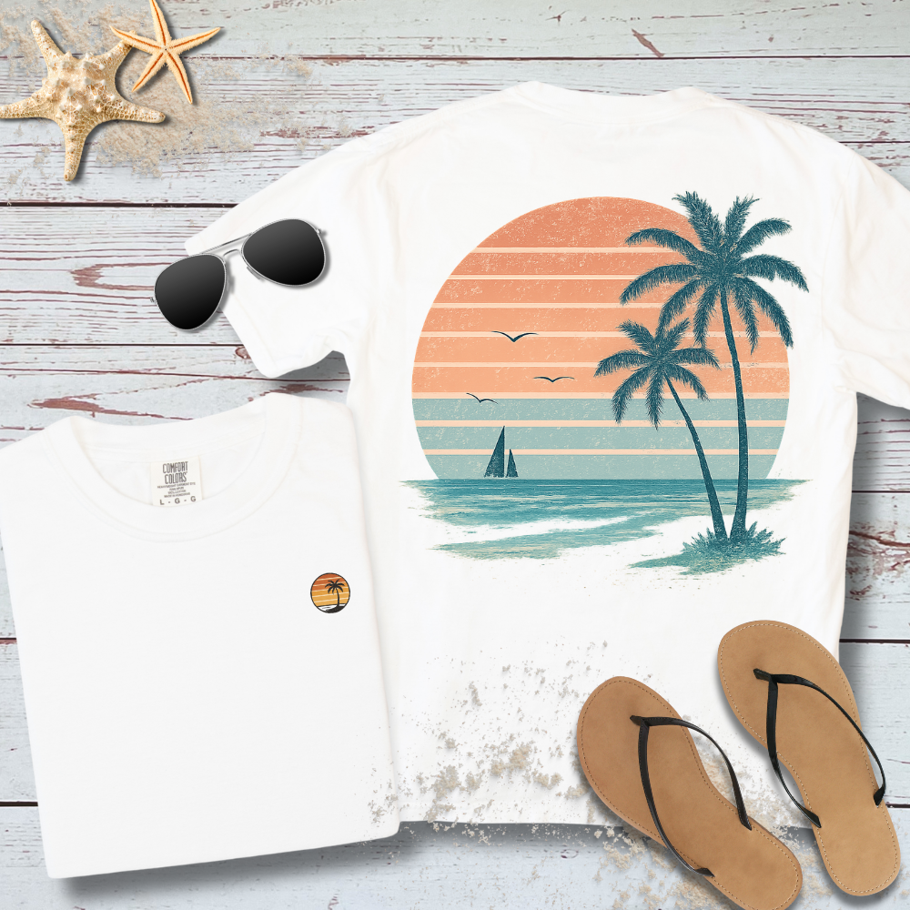 SUNSET BEACH T-SHIRT
